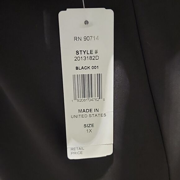 BRAND NEW MSK SHORT SLEEVE BEADED SHIFT DRESS - PLUS - Picture 11 of 16